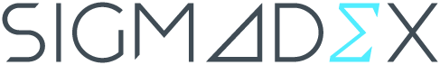 Sigmadex logo.